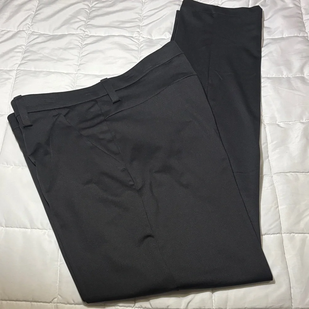 Stylus Chino Mens Straight Fit Flat Front Dress Pants